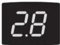 FRIGIDAIRE FGEF3077KB - Sabbath Day feature (Sb) message - 4