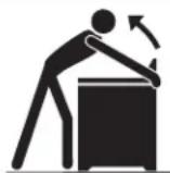 FRIGIDAIRE FGEF3077KB - Tip Over Hazard - 1