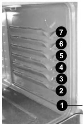 FRIGIDAIRE FGEF3077KB - WARNING - 1