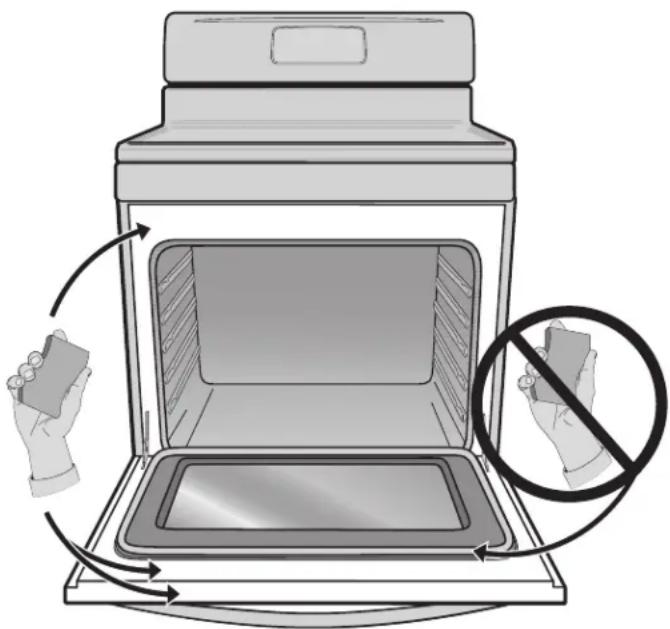 FRIGIDAIRE FGEF3077KB - CAUTION - 1