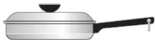 FRIGIDAIRE FGEF3077KB - Using proper cookware - 3