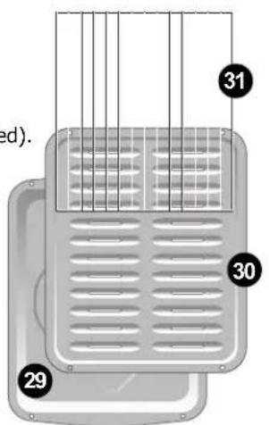 FRIGIDAIRE FGEF3077KB - Your electric range features include: - 1
