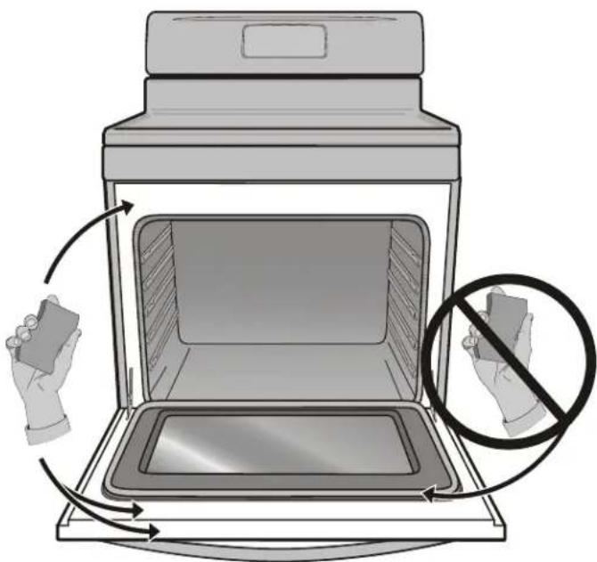 FRIGIDAIRE FGEF3034KB - CAUTION - 1