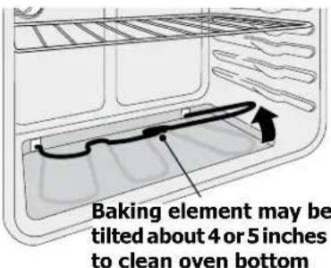 FRIGIDAIRE FEF352FB - CAUTION - 2