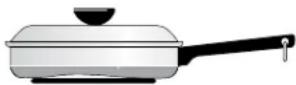 FRIGIDAIRE FEF352FB - Using proper cookware - 2