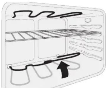 FRIGIDAIRE FEF356GS - Adhere to the following cleaning precautions: - 1