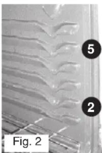 FRIGIDAIRE FEF356GS - For Baking: - 2