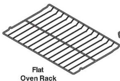 FRIGIDAIRE FEF356GS - Types of Oven Racks & Roasting Shelf - 1