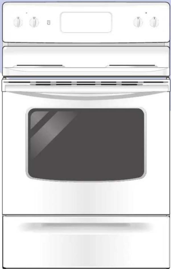 FRIGIDAIRE FEF356GS - 1