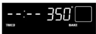 FRIGIDAIRE GLEF389HS - When the Timed Bake finishes: - 11