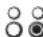 FRIGIDAIRE GLEF389HS - Element ON & Hot Surface Indicator Lights - 7