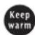 FRIGIDAIRE GLEF389HS - To set Keep Warm: - 5
