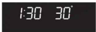 FRIGIDAIRE GLEF389HS - To adjust the oven temperature higher: - 4