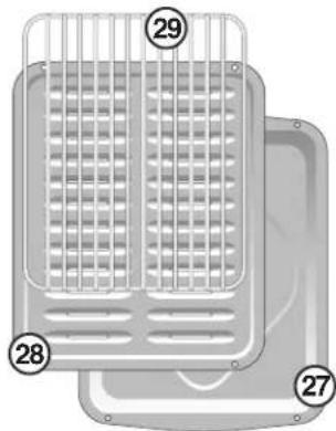 FRIGIDAIRE GLEF389HS - Your Electric Range Features Include: - 1