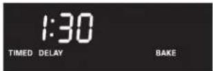 FRIGIDAIRE GLEF389HS - When the set bake time runs out: - 18