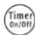 FRIGIDAIRE GLEF389HS - To cancel the Kitchen Timer before the set time has run out: - 1