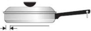 FRIGIDAIRE GLEF389HS - Using proper cookware - 4