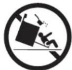 FRIGIDAIRE GLEF389HS - WARNING - 1