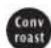 FRIGIDAIRE GLEF389HS - To set the Convection Roast feature (example for Meats to cook at 350°F): - 1