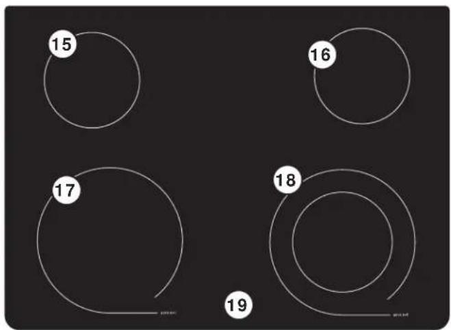 FRIGIDAIRE FGEF301DNF - YOUR BUILT-IN RANGE FEATURES: - 1