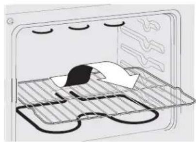 FRIGIDAIRE FGEF301DNF - ARRANGING OVEN RACKS - 1