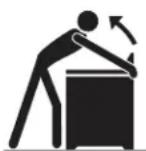 FRIGIDAIRE FGEF301DNF - Tip Over Hazard - 1