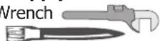 FRIGIDAIRE FGGF301DNB - For gas supply connection: - 1