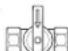 FRIGIDAIRE FGGF301DNB - For gas conversion (LP/Propane or Natural): - 2