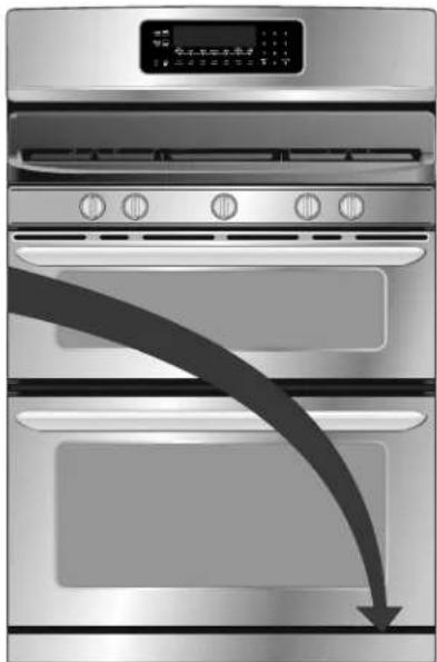 FRIGIDAIRE FGGF301DNB - Serial Plate Information - 1