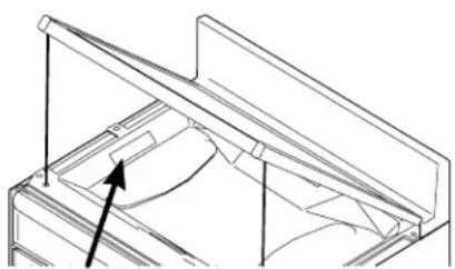 FRIGIDAIRE FFEF3009PB - Serial plate locations - 2