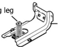 FRIGIDAIRE FFEF3009PB - Tip Over Hazard - 2