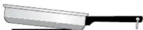FRIGIDAIRE FFEF3009PB - Use proper cookware - 6