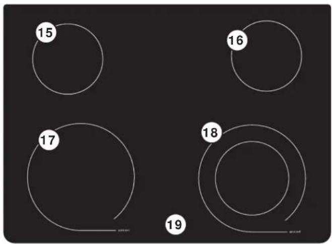 FRIGIDAIRE FGEF300DNB - YOUR BUILT-IN RANGE FEATURES: - 1