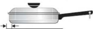 FRIGIDAIRE FGEF300DNB - USING PROPER COOKWARE - 4