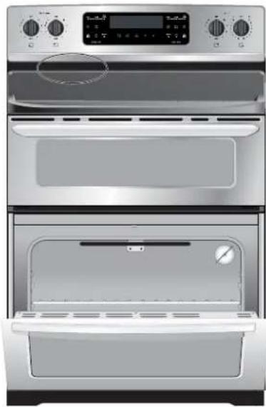FRIGIDAIRE FGEF300DNW - OVEN VENTS LOCATION - 1