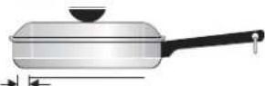 FRIGIDAIRE FGEF300DNW - USING PROPER COOKWARE - 3