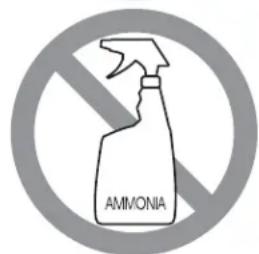 FRIGIDAIRE FGEF300DNW - Do not use the following on the ceramic glass cooktop: - 4