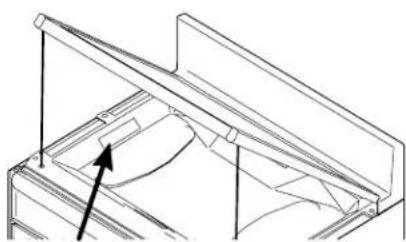 FRIGIDAIRE FFEF3009PW - Serial plate locations - 2