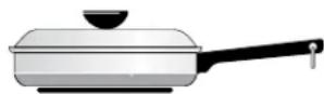 FRIGIDAIRE FFEF3009PW - Use proper cookware - 4