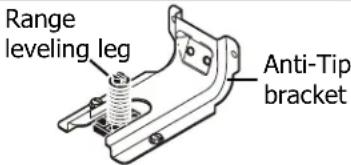 FRIGIDAIRE FFEF3015PB - Tip Over Hazard - 2