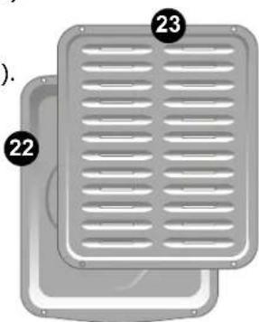 FRIGIDAIRE FFEF3015PB - Your electric range features include: - 1