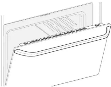 FRIGIDAIRE FFED3015LB - To set the Broil: - 1