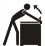 FRIGIDAIRE FFED3015LB - Tip Over Hazard - 1