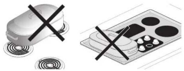 FRIGIDAIRE FFED3015LB - CAUTION - 1