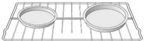 FRIGIDAIRE FFED3015LB - Air circulation in the oven - 1