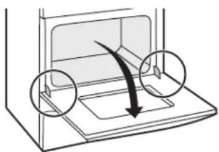 FRIGIDAIRE FFED3015LB - To Replace Oven Door: - 1