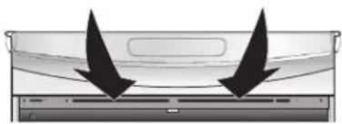 FRIGIDAIRE FFED3015LB - Oven Vent Location - 2