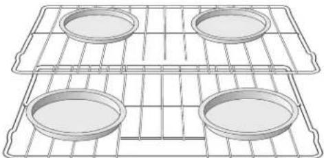 FRIGIDAIRE FFED3015LB - Air circulation in the oven - 2