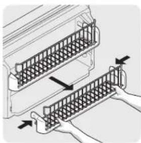 FRIGIDAIRE GLHT188WHB - To adjust sliding shelves: - 3