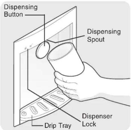 FRIGIDAIRE GLHT188WHB - WATER DISPENSER - 1